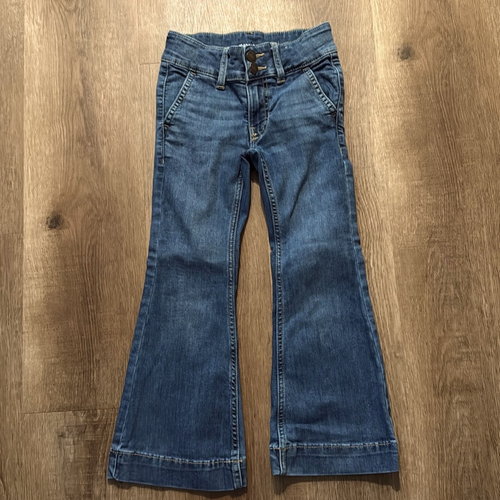 Thereabouts Flare Leg Jeans boho retro 70s hippie